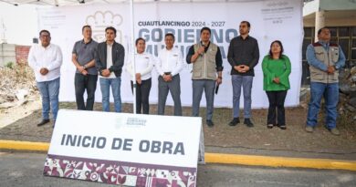 Resultados en seguridad permiten impulsar obras en Cuautlancingo