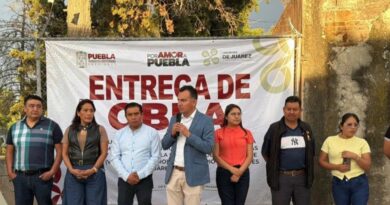 Entrega más obras el gobierno municipal de Los Reyes de Juárez.