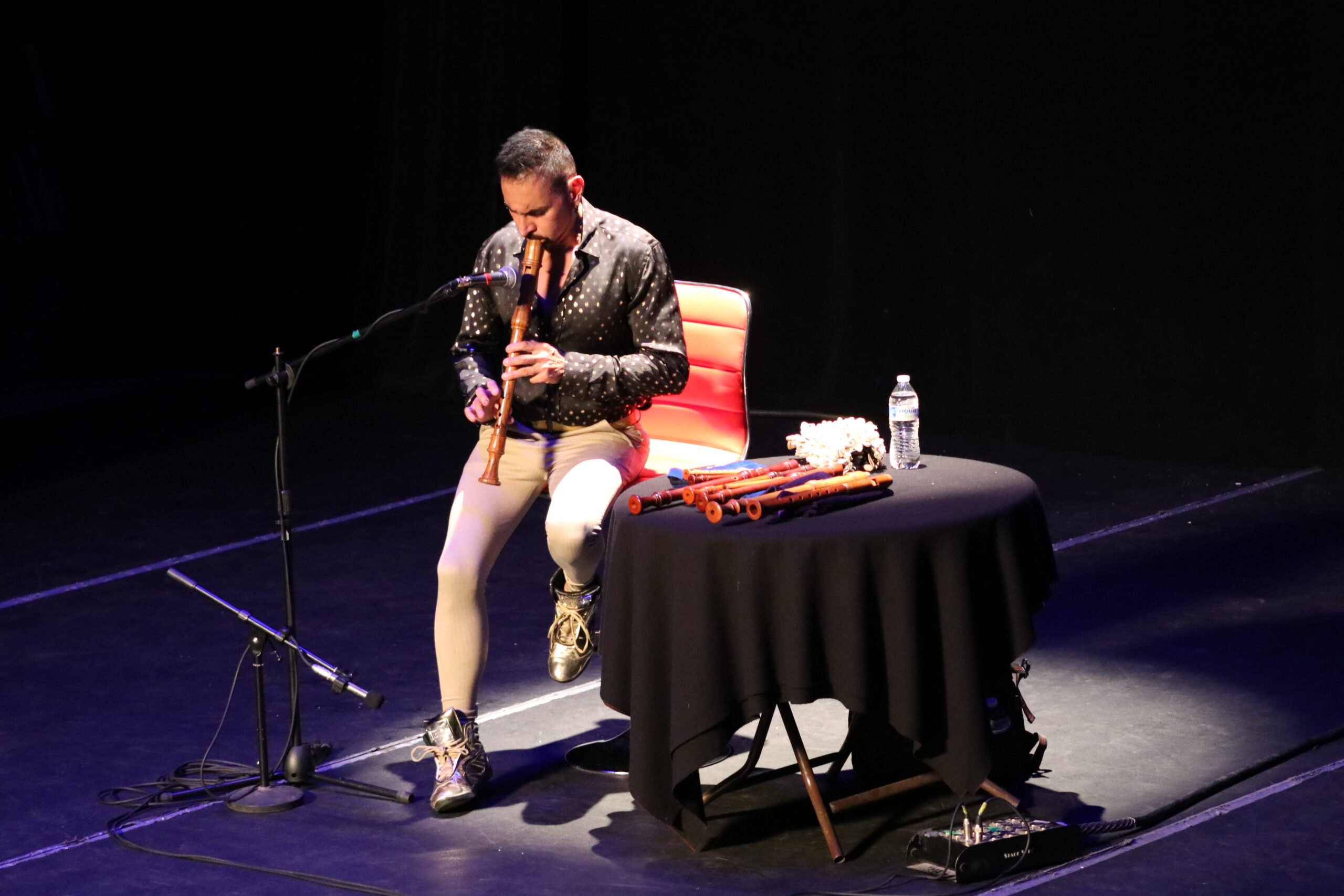 Horacio Franco, flautista internacional, dará concierto gratuito en Casa de la Cultura