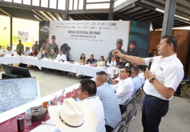 NUEVO ESTILO DE GOBERNAR EN PUEBLA PRIVILEGIA CERCANÍA, TERRITORIO Y DIÁLOGO EN LA MIXTECA