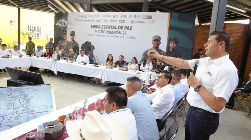 NUEVO ESTILO DE GOBERNAR EN PUEBLA PRIVILEGIA CERCANÍA, TERRITORIO Y DIÁLOGO EN LA MIXTECA