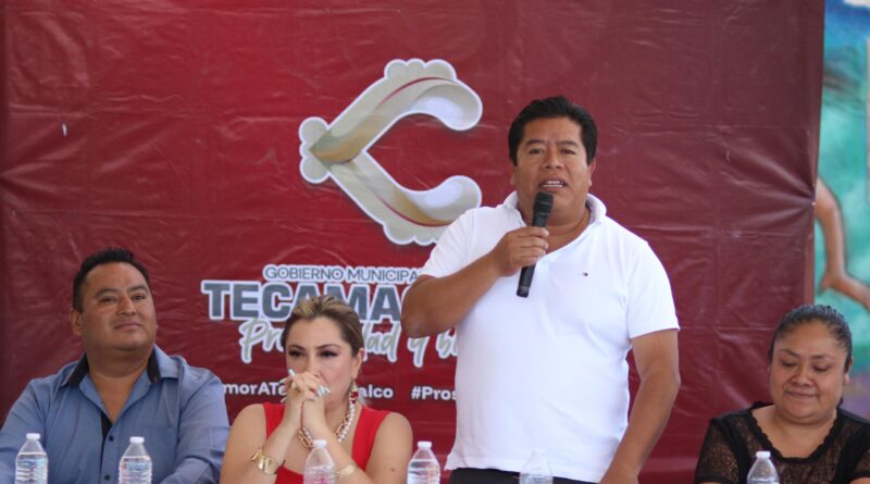 Ruta de la Salud llega a San Mateo Tlaixpan