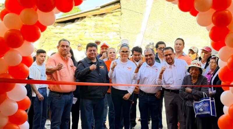 Fedrha Suriano fortalece la estructura y presencia de Movimiento Ciudadano en la región de los volcanes