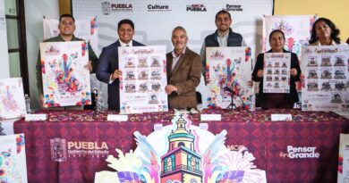 Presenta Omar Muñoz Feria de Cuautlancingo 2026