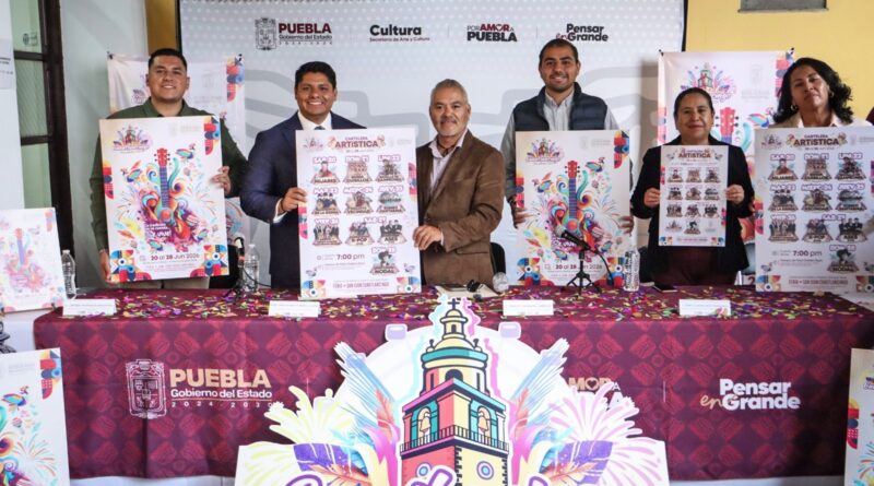 Presenta Omar Muñoz Feria de Cuautlancingo 2026