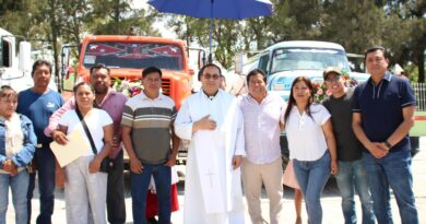 San Mateo Tlaixpan fortalece servicio de agua potable con entrega de pipas