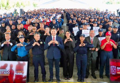 CON POLICÍA PROFESIONALIZADA GOBIERNO ESTATAL FORTALECE LA SEGURIDAD DE LAS FAMILIAS