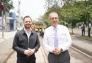 Supervisa Pepe Chedraui avances del Tren Capitalino de Pavimentación en bulevar Xonaca