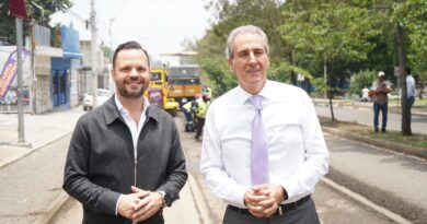 Supervisa Pepe Chedraui avances del Tren Capitalino de Pavimentación en bulevar Xonaca