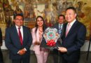 Fortalece Tonantzin Fernández lazos culturales con China mediante exposición fotográfica en San Pedro Cholula