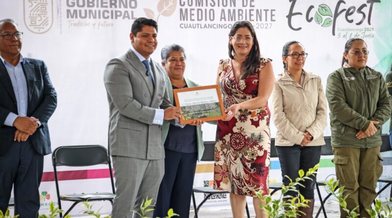 Inaugura Omar Muñoz segunda edición del EcoFest 2026