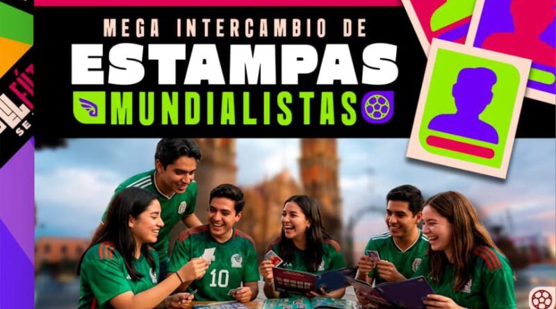 Gobierno de Pepe Chedraui impulsa espacios de convivencia con Megaintercambio de Estampas