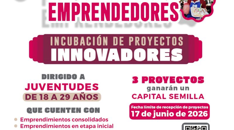Impulsa Gobierno de Pepe Chedraui capacitación y financiamiento para juventudes poblanas