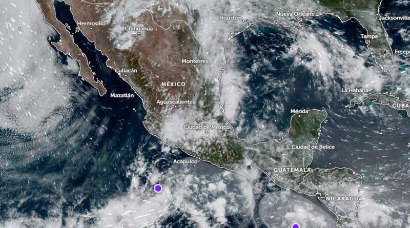 REFUERZA PROTECCIÓN CIVIL PREVENCIÓN ANTE LLUVIAS INTENSAS EN SIERRAS NORTE Y NORORIENTAL
