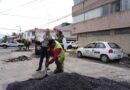 Supervisa Pepe Chedraui trabajos del programa “BacheAndo” Puebla en Villa Posadas