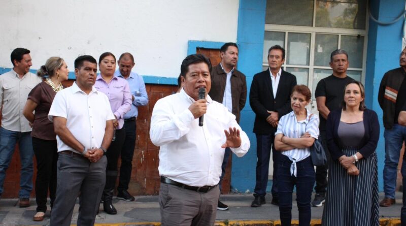 Se integra comité para proyecto de comandancia en Tecamachalco