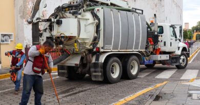 SOSAPACH refuerza acciones preventivas ante lluvias
