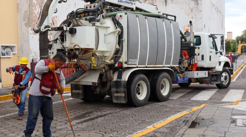 SOSAPACH refuerza acciones preventivas ante lluvias