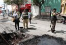 Mantiene Pepe Chedraui acciones de bacheo para fortalecer la movilidad urbana en la capital poblana