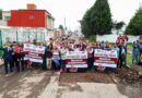 Con módulos de maquinaria propios, Tonantzin Fernández da banderazo de arranque al Bachetón 2026 en San Pedro Cholula