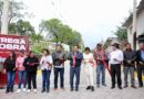 Entregan nueva vialidad en San Mateo Tlaixpan
