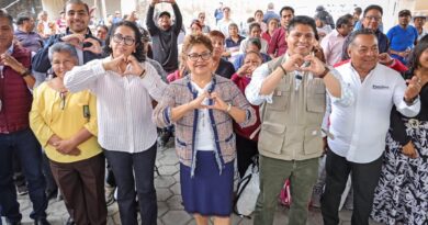 Acercan apoyos alimentarios a familias de Cuautlancingo