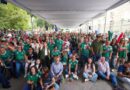 Convive Pepe Chedraui con poblanas y poblanos en la inauguración de la Copa del Mundo 2026