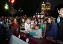 Inaugura Pepe Chedraui nuevo sistema de iluminación arquitectónica del Palacio Municipal
