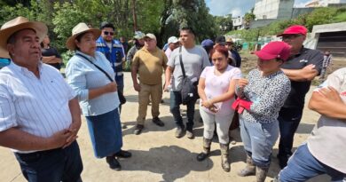 GOBIERNO MUNICIPAL DE AMOZOC ATIENDE DE MANERA INMEDIATA AFECTACIONES POR LAS FUERTES LLUVIAS REGISTRADAS EN CHACHAPA
