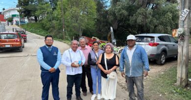 Continúan las acciones de apoyo a familias afectadas por las inundaciones en San Lorenzo, Chachapa