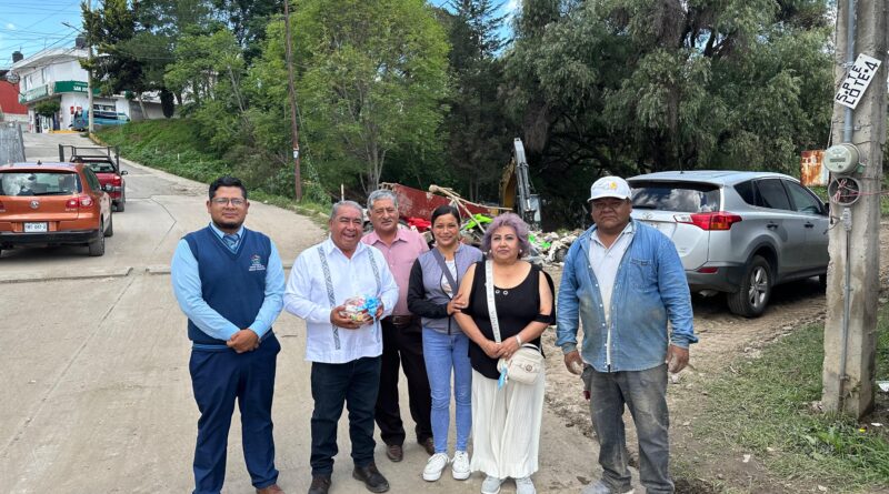 Continúan las acciones de apoyo a familias afectadas por las inundaciones en San Lorenzo, Chachapa