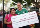 Entrega Pepe Chedraui cheques de “Tu Crédito Imparable” en San Jerónimo Caleras