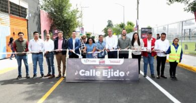 Entrega Pepe Chedraui rehabilitación vial en la Junta Auxiliar de San Baltazar Campeche
