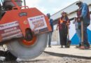 Tonantzin Fernández impulsa el programa de bacheo más amplio en la historia reciente de San Pedro Cholula