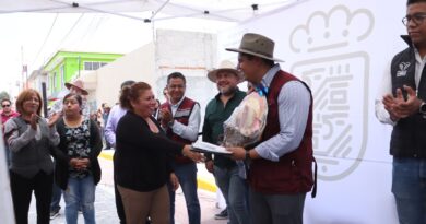 Omar Muñoz fortalece infraestructura urbana en Sanctorum