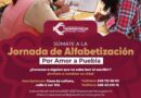 Invitan a participar en la Jornada de Alfabetización “Por Amor a Puebla”