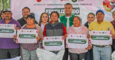 CON ÉXITO TOTAL, ROBERTO SOLÍS CONCLUYE EL PROGRAMA “FERTILIZANDO EL CAMPO DE HUEJOTZINGO”; MÁS DE 2 MIL BENEFICIARIOS EN TODO EL MUNICIPIO