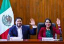 José Alcudia respalda la continuidad del proyecto que encabeza Tonantzin Fernández en San Pedro Cholula