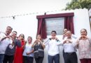 Entrega Omar Muñoz pavimentación en Privada San Miguel