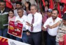 Encabeza Pepe Chedraui arranque de rehabilitación vial en la colonia Fraternidad Antorchista