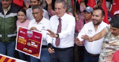 Encabeza Pepe Chedraui arranque de rehabilitación vial en la colonia Fraternidad Antorchista