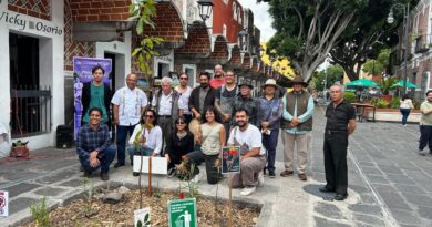 Pepe Chedraui promueve el cuidado y conservación del arbolado urbano en Puebla