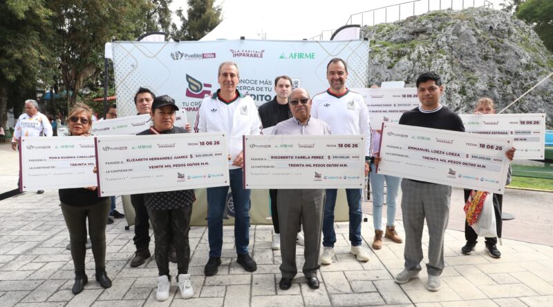 Impulsa Pepe Chedraui a emprendedoras y emprendedores en la capital poblana