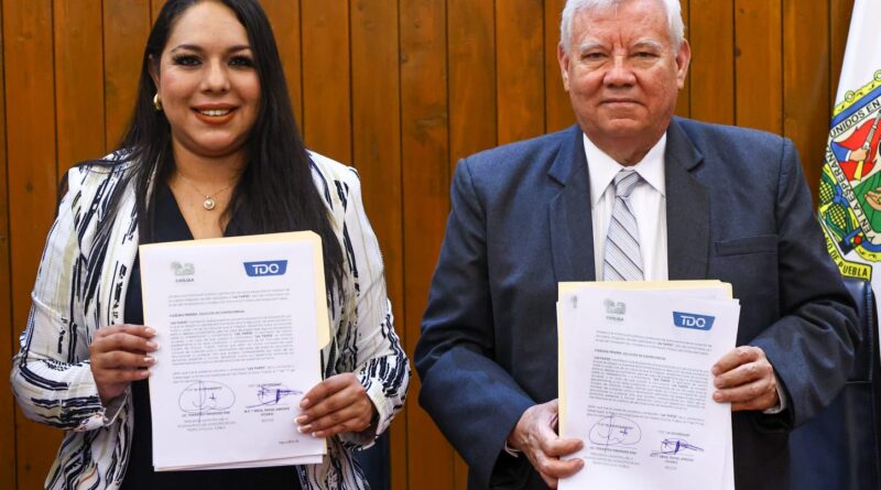 Tonantzin Fernández fortalece alianzas para ampliar oportunidades educativas en San Pedro Cholula