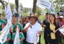SEVERIANO DE LA ROSA ROMERO IMPULSA OBRAS DE AGUA POTABLE Y DRENAJE SANITARIO EN BENEFICIO DE LAS FAMILIAS DE LAS CRUCES