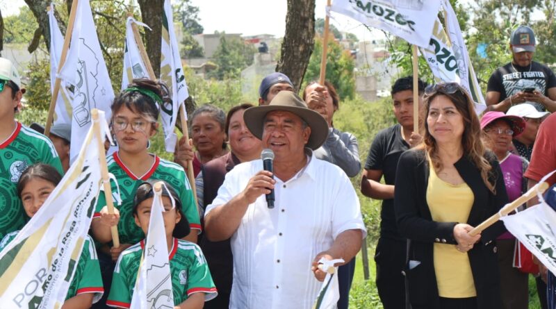 SEVERIANO DE LA ROSA ROMERO IMPULSA OBRAS DE AGUA POTABLE Y DRENAJE SANITARIO EN BENEFICIO DE LAS FAMILIAS DE LAS CRUCES