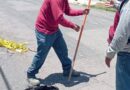 SOSAPACH atiende hundimiento en la zona centro de San Pedro Cholula