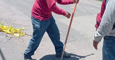 SOSAPACH atiende hundimiento en la zona centro de San Pedro Cholula