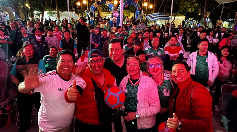 Fest Futbolero reúne a cientos de familias para celebrar a papá