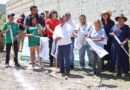 Una más! Severiano de la Rosa dio banderazo a otra obra de drenaje sanitario en San Salvador Chachapa